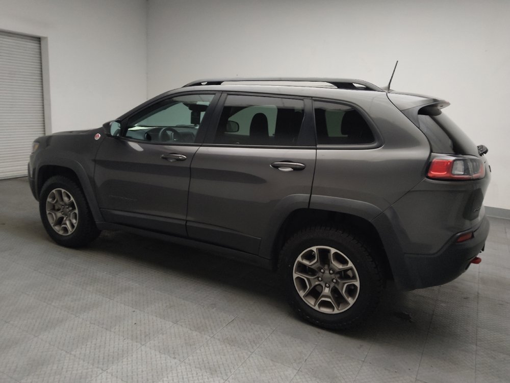 Used 2022 Jeep Cherokee Trailhawk w/ Comfort/Convenience Group AWD/4WD image 3