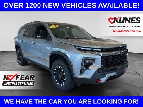 New 2026 Chevrolet Traverse Z71 w/ Driver Confidence Package AWD/4WD image 1