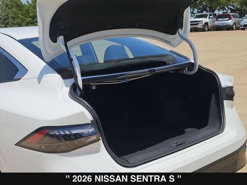 New 2026 Nissan Sentra S w/ Floor Mat Package FWD image 26