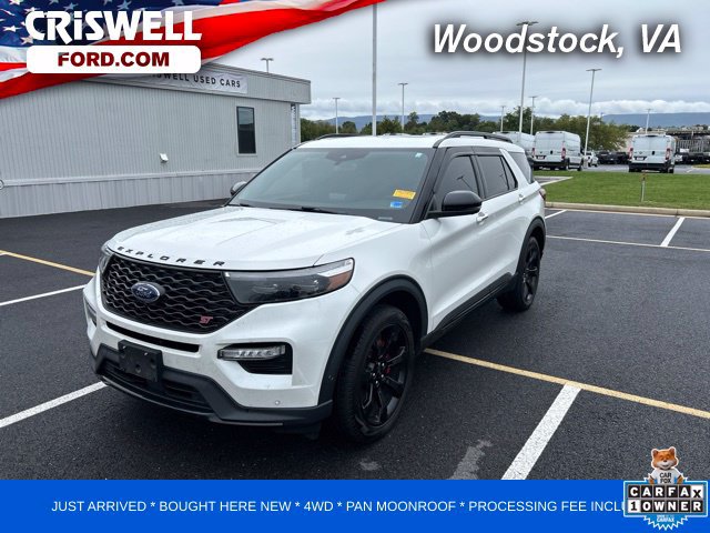 Used 2022 Ford Explorer ST w/ Equipment Group 401A AWD/4WD image 1