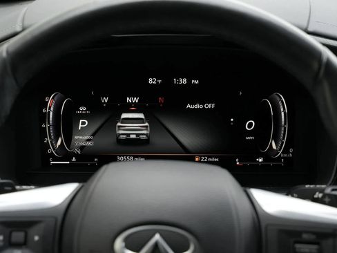 Used 2023 INFINITI QX60 Luxe w/ Cargo Package FWD image 12