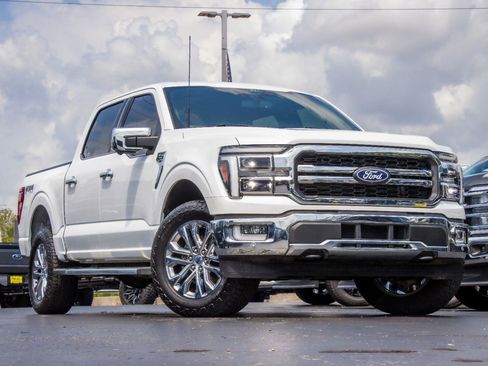 Certified 2024 Ford F150 Lariat w/ Equipment Group 502A High AWD/4WD image 2