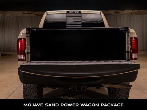 Used 2018 RAM 2500 Power Wagon w/ Leather & Luxury Group image 8