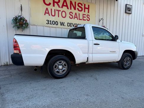 Used 2008 Toyota Tacoma 2WD Regular Cab w/ Enhancement Pkg image 3