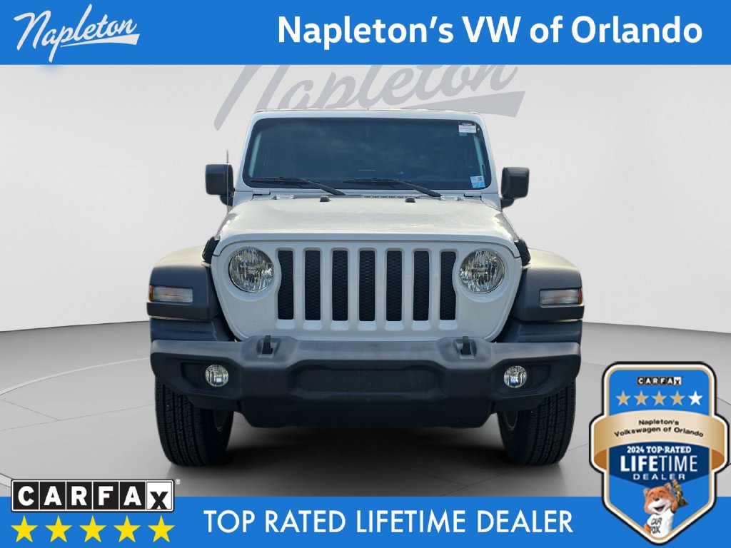 Used 2023 Jeep Wrangler Sport AWD/4WD image 9