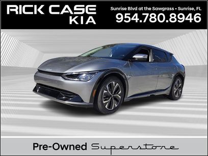 Used 2022 Kia EV6 Wind