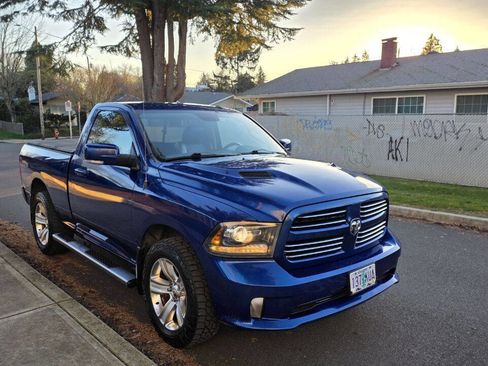 Used 2015 RAM 1500 Sport w/ Remote Start & Security Group image 3