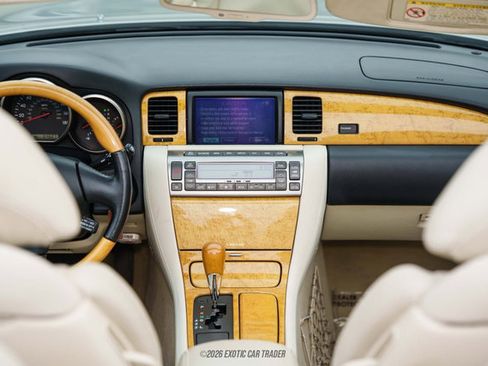 Used 2003 Lexus SC 430 Convertible RWD image 74