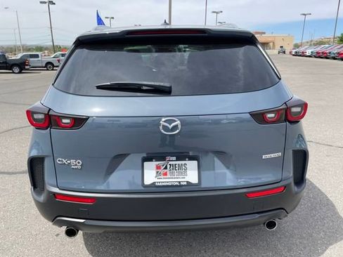 Used 2023 MAZDA CX-50 AWD 2.5 S w/ Cargo Package image 4