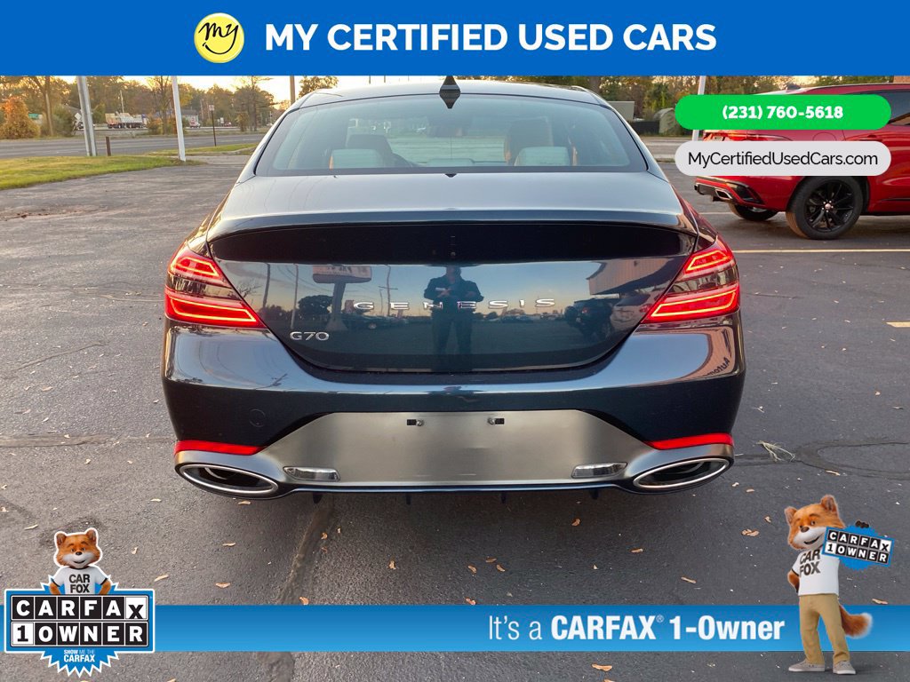 Used 2025 Genesis G70 2.5T RWD image 6