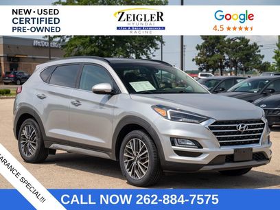 Used 2020 Hyundai Tucson Ultimate w/ Cargo Package