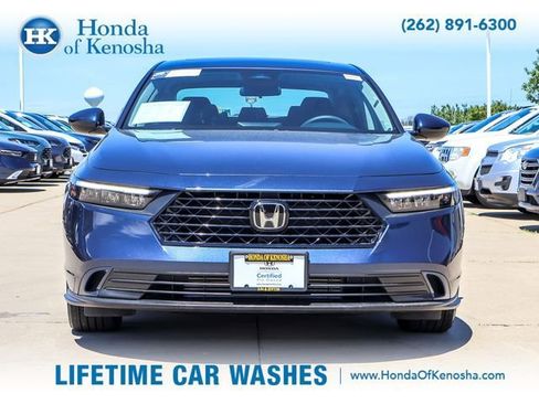 Certified 2024 Honda Accord EX image 8