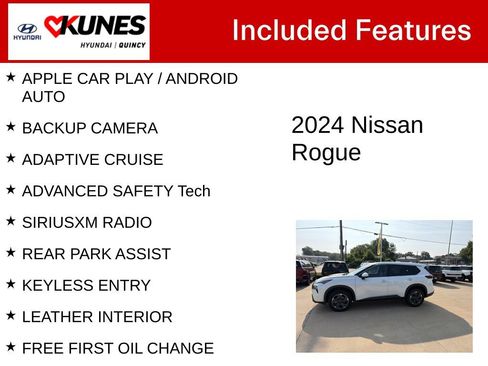 Used 2024 Nissan Rogue SV FWD image 2
