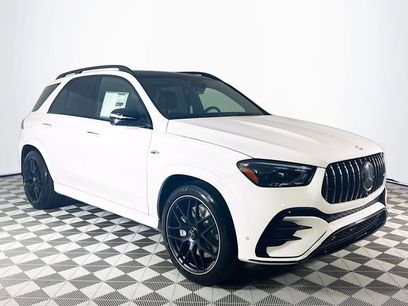 New 2026 Mercedes-Benz GLE 53 AMG 4MATIC