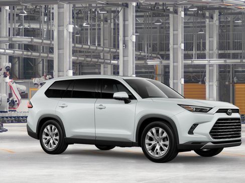 New 2026 Toyota Grand Highlander Limited image 14