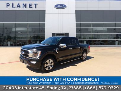 Used 2021 Ford F150 Platinum w/ Equipment Group 701A High