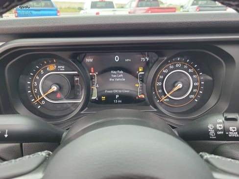 New 2026 Jeep Wrangler Unlimited Sport AWD/4WD image 26
