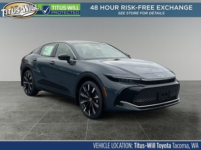 New 2026 Toyota Crown Platinum