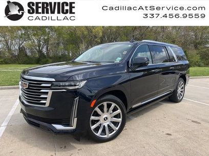 Certified 2023 Cadillac Escalade ESV Premium Luxury Platinum
