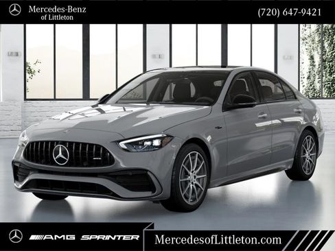 New 2026 Mercedes-Benz C 43 AMG 4MATIC Sedan image 1