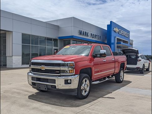 Used 2016 Chevrolet Silverado 2500 LTZ w/ Duramax Plus Package AWD/4WD image 1
