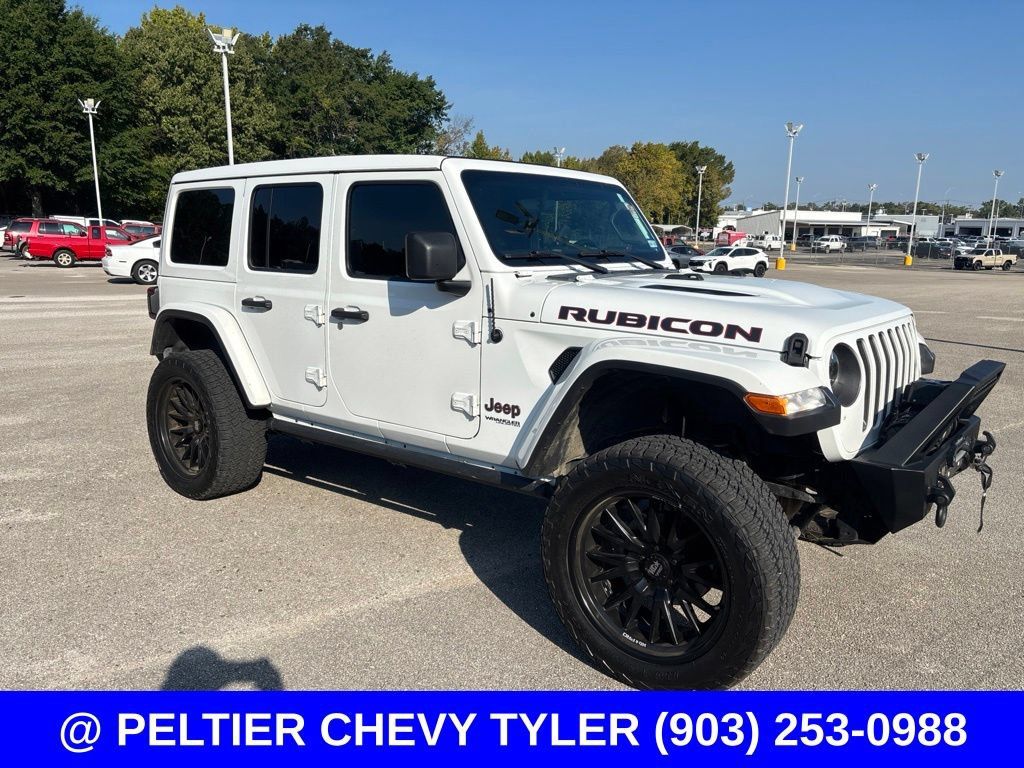 Used 2020 Jeep Wrangler Unlimited Rubicon AWD/4WD image 1