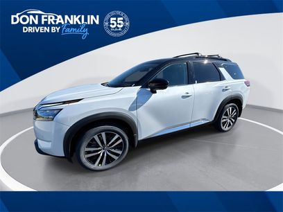 New 2025 Nissan Pathfinder Platinum