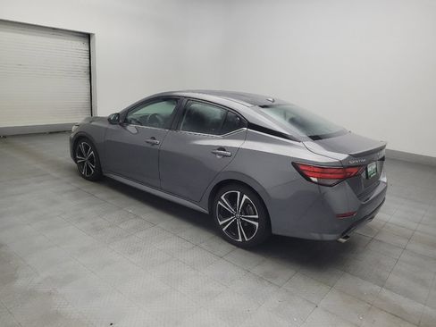 Used 2020 Nissan Sentra SR w/ Electronics Package FWD image 3