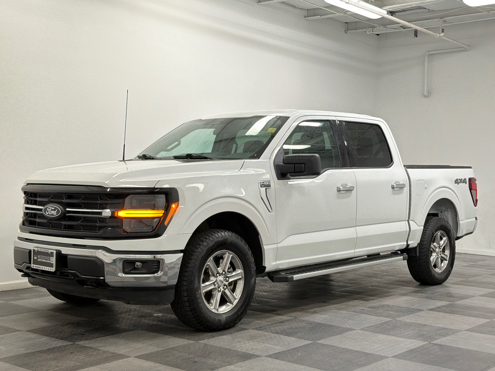Used 2025 Ford F150 XLT w/ Equipment Group 301A Standard AWD/4WD image 1