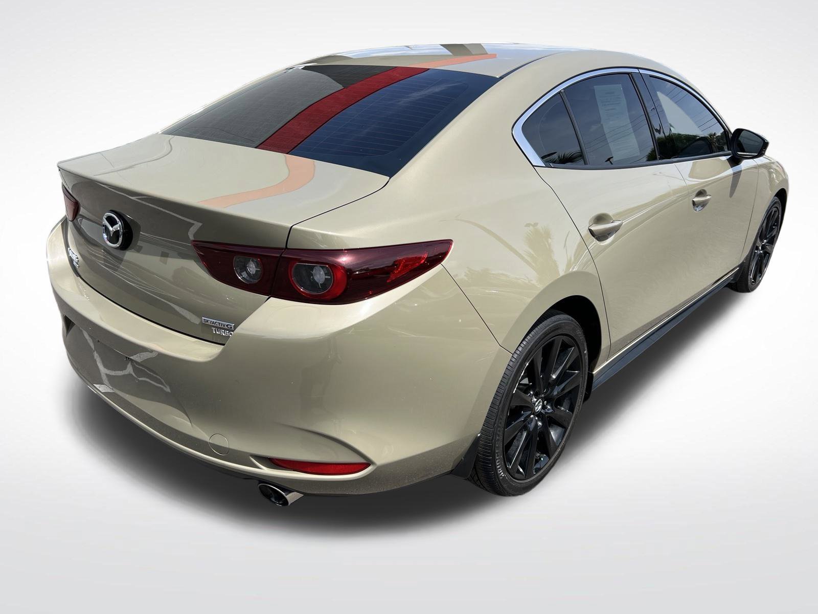 Used 2024 MAZDA MAZDA3 s AWD/4WD image 8