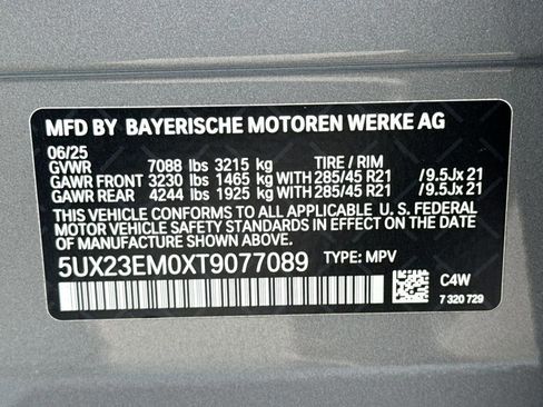 Used 2026 BMW X7 xDrive40i image 35