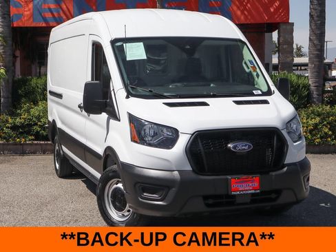 Used 2024 Ford Transit 250 148 Medium Roof RWD image 2