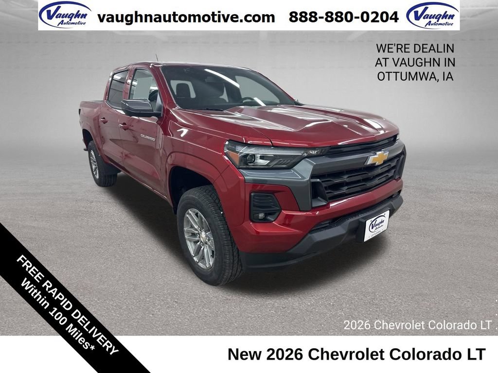 New 2026 Chevrolet Colorado LT w/ LT Convenience Package AWD/4WD 360° Tour