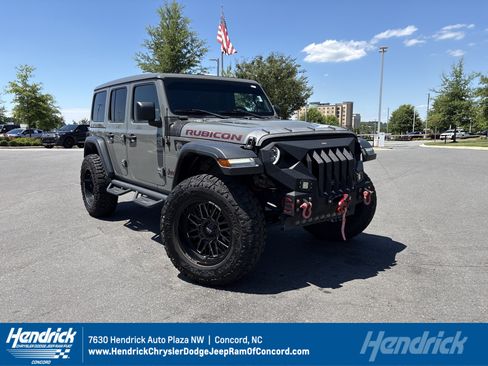 Used 2021 Jeep Wrangler Unlimited Rubicon AWD/4WD image 1