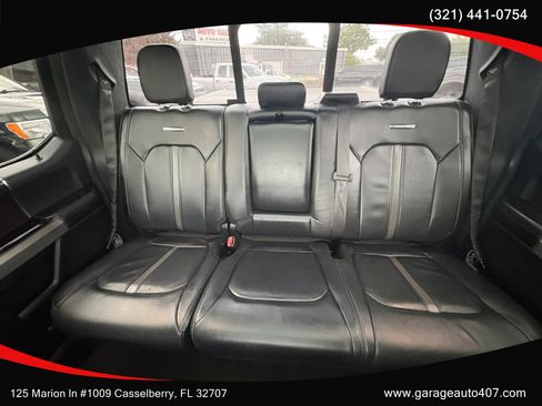 Used 2017 Ford F150 Platinum w/ Equipment Group 701A Luxury RWD image 26