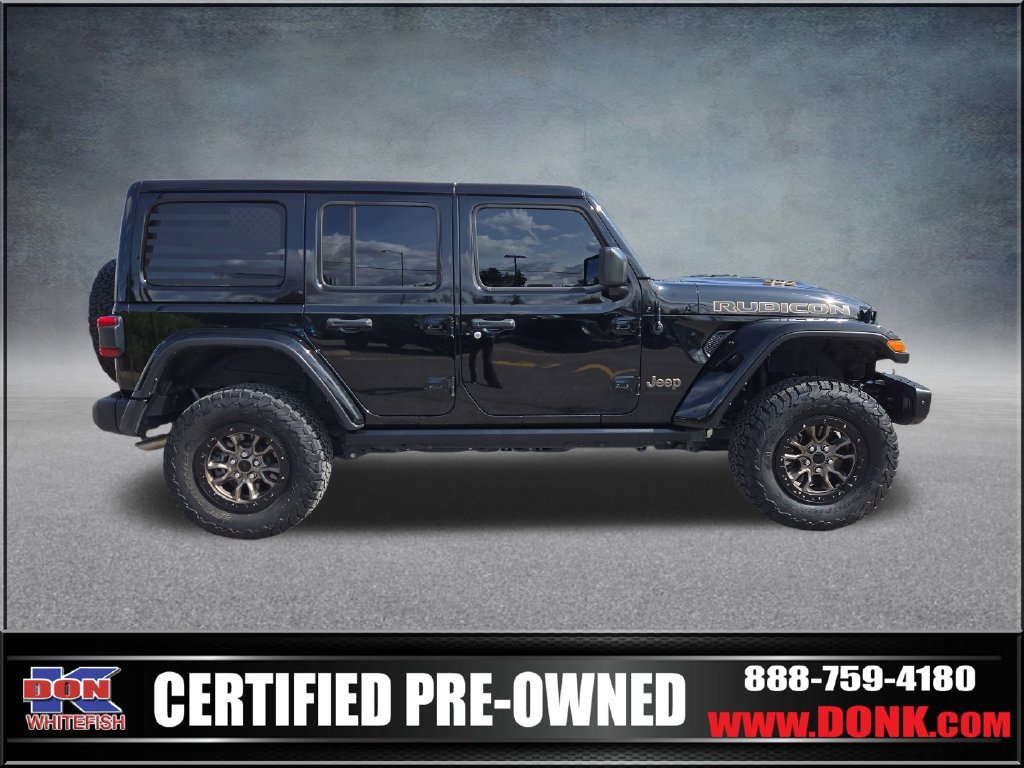 Used 2023 Jeep Wrangler Unlimited Rubicon 392 AWD/4WD image 9
