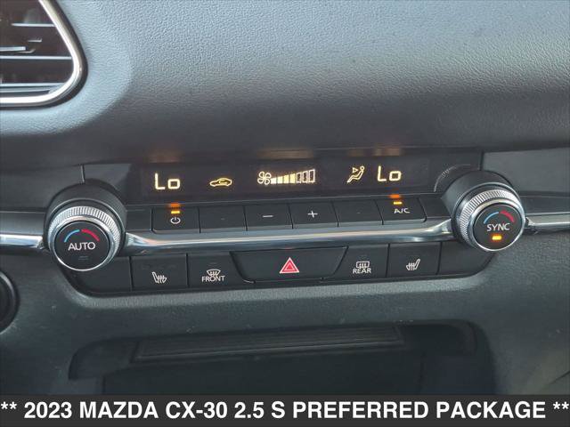 Used 2023 MAZDA CX-30 AWD 2.5 S w/ Preferred Package image 14