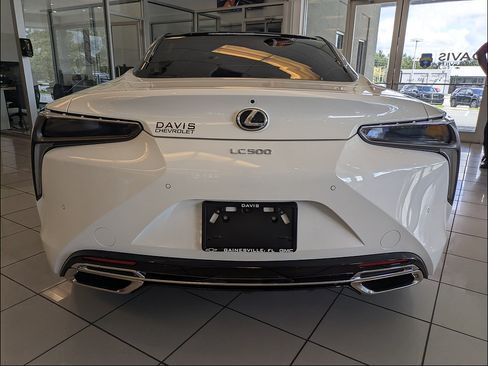 Used 2025 Lexus LC 500 Coupe w/ Dynamic Handling Package RWD image 8