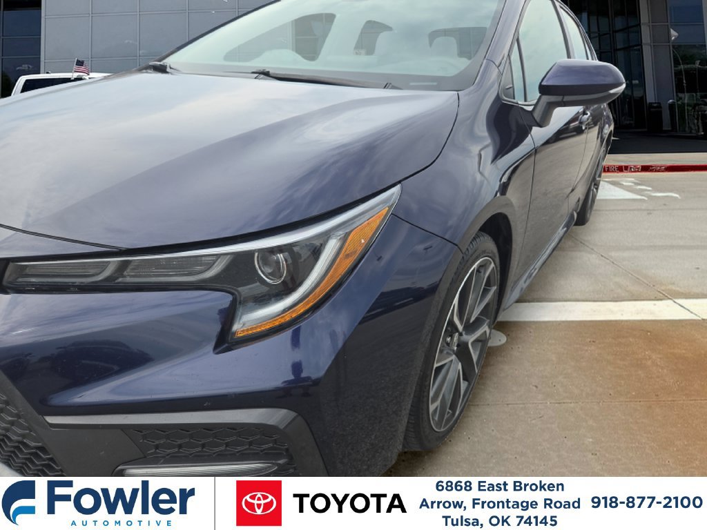 Used 2022 Toyota Corolla SE FWD image 27