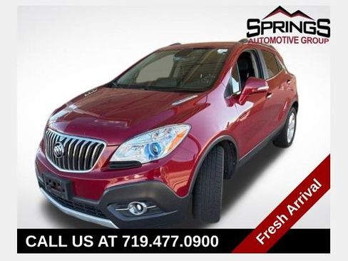 Used 2016 Buick Encore Leather FWD image 1
