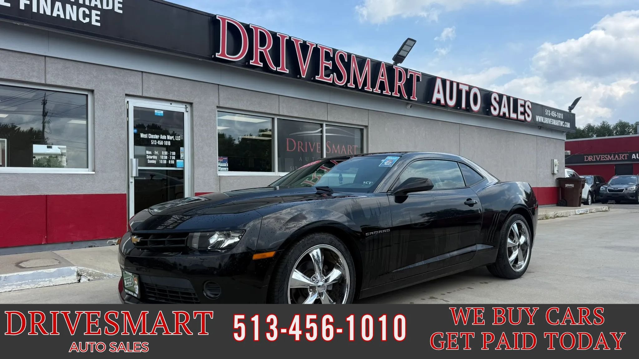 Used 2015 Chevrolet Camaro LS RWD image 1