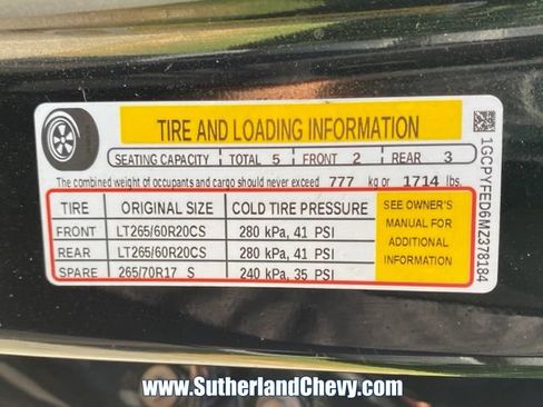 Used 2021 Chevrolet Silverado 1500 LT Trail Boss w/ LPO, Dark Essentials Package AWD/4WD image 46