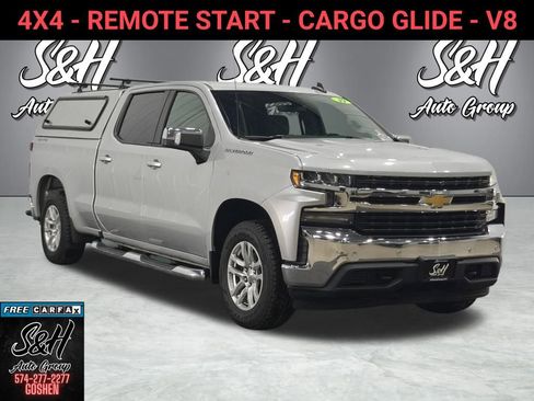 Used 2019 Chevrolet Silverado 1500 LT w/ Convenience Package image 1