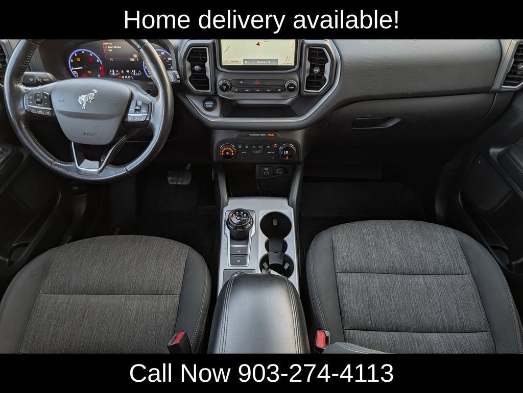 Used 2021 Ford Bronco Sport Big Bend w/ Big Bend Package (96B) AWD/4WD image 13