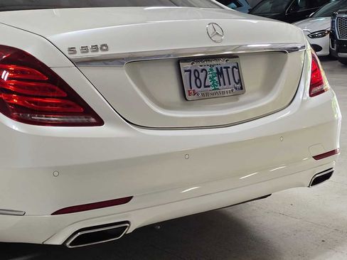 Certified 2017 Mercedes-Benz S 550 Sedan image 13