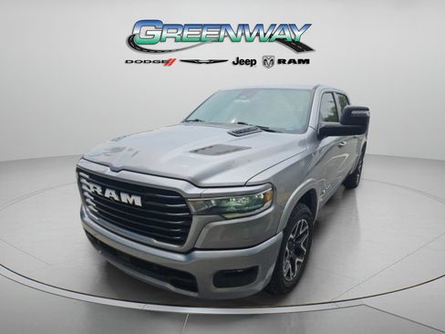 Used 2025 RAM 1500 Laramie w/ Sport Appearance Package AWD/4WD image 3