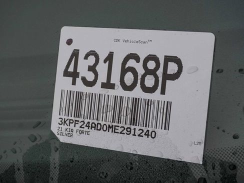 Certified 2021 Kia Forte LXS image 27