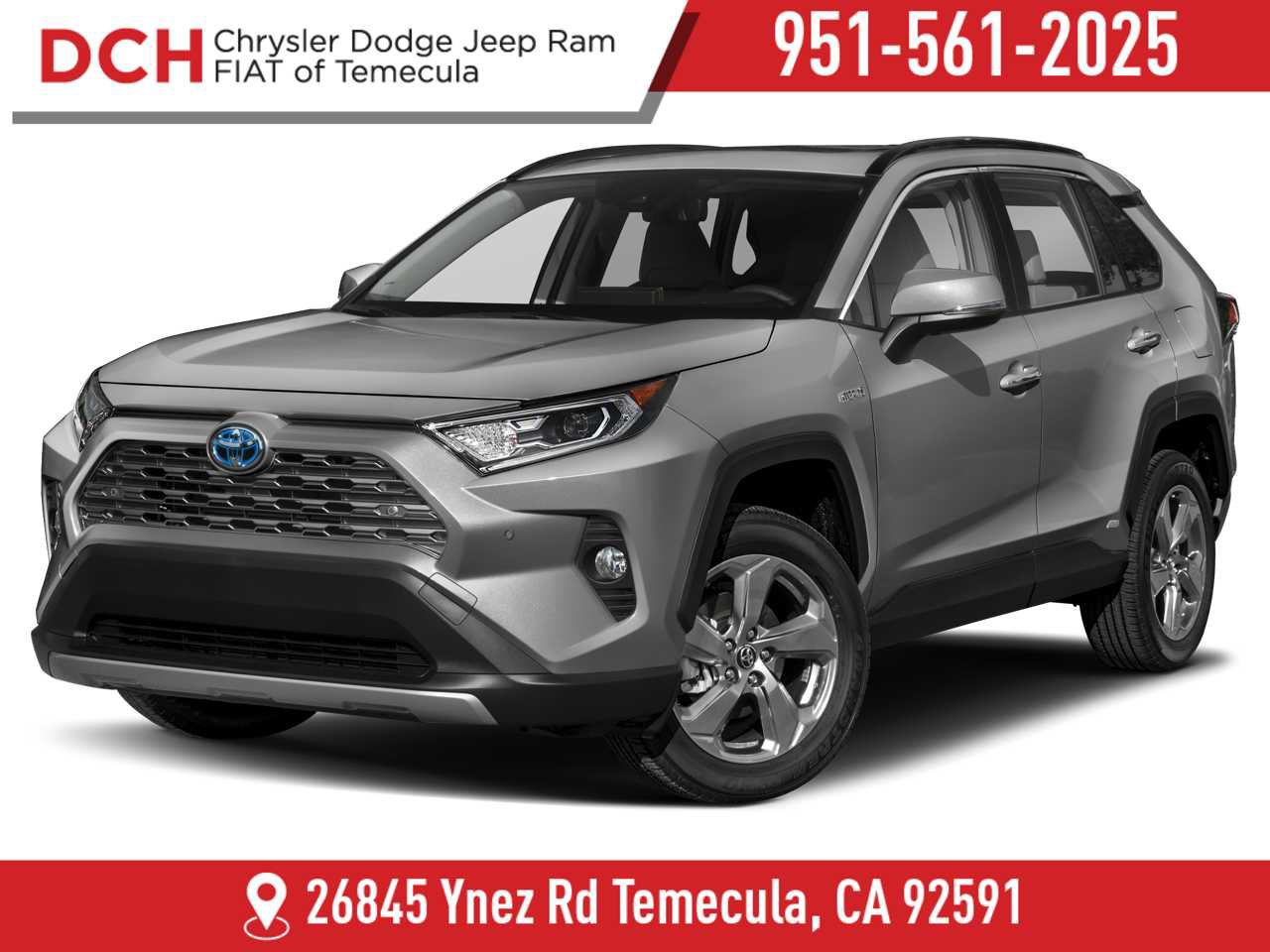 Used 2020 Toyota RAV4 Limited w/ All Weather Liner Package AWD/4WD image 1