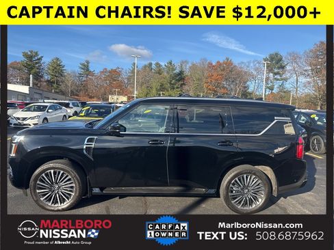 Certified 2025 Nissan Armada Platinum Reserve image 4