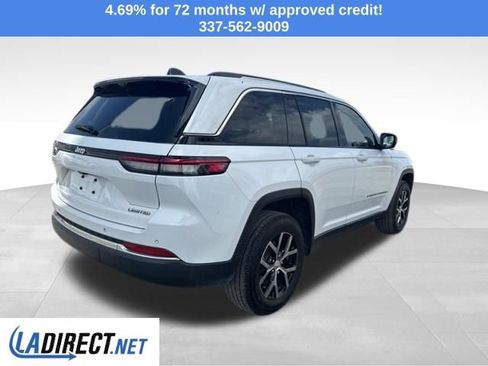 Used 2023 Jeep Grand Cherokee Limited w/ Luxury Tech Group II RWD image 5